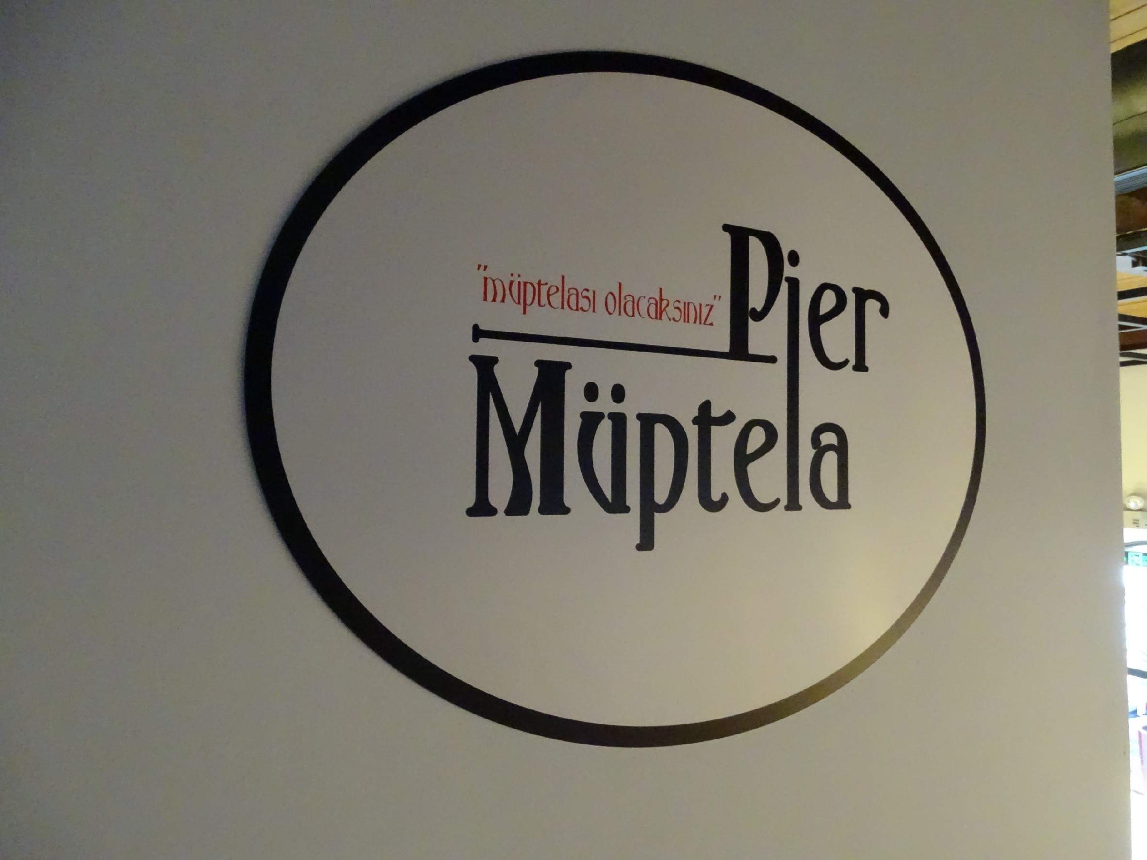 Pier Müptela / Konak Pier